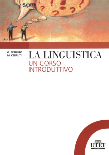 La linguistica. Un corso introduttivo