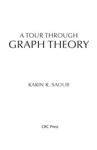 A Tour through Graph Theory