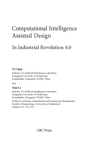 Computational Intelligence assisted Design in Industrial Revolution 4.0