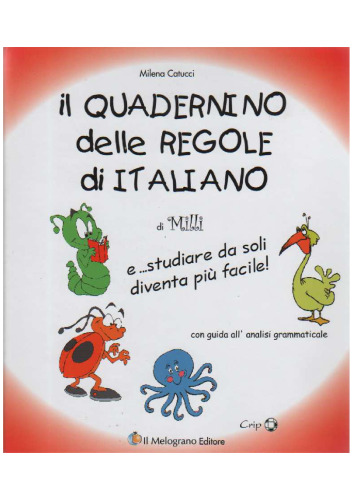 il Quadernino delle regole di italiano