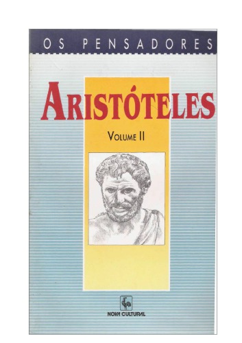 Aristóteles - Ética a Nicômaco; Poética