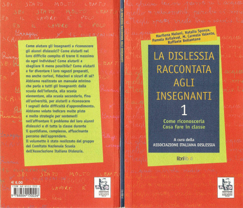 La Dislessia Raccontata agli Insegnanti