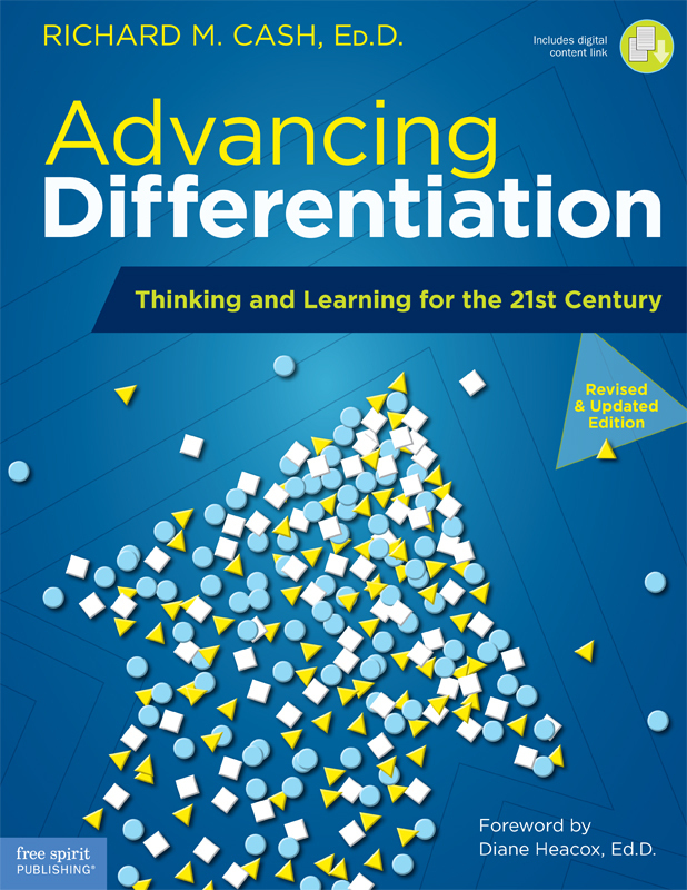 Advancing Differentiation: Thinking and Learning for the 21st Century