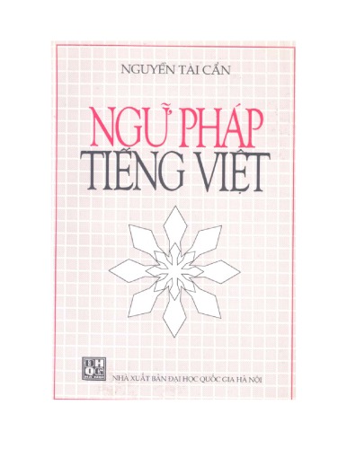 Ngữ pháp tiếng Việt