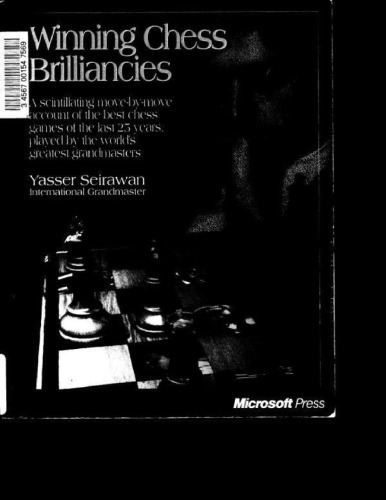 Winning Chess Brilliancies