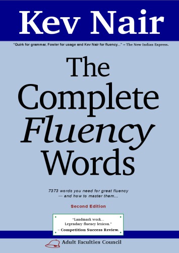 The Complete Fluency Words