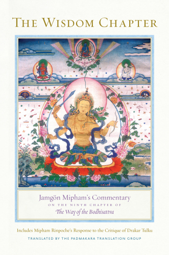The wisdom chapter : Jamgön Mipham’s commentary on the ninth chapter of 