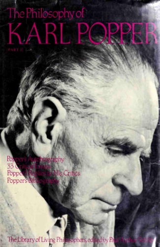 The philosophy of Karl Popper