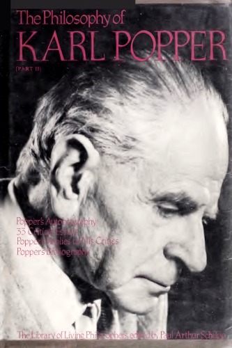 The philosophy of Karl Popper