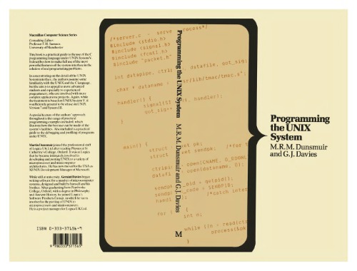 Programming the Unix System