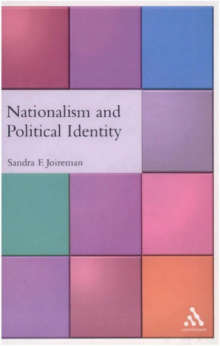 Nationalism and Political Identity (International Relations for the 21st Century)