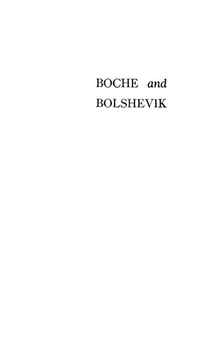 Boche and Bolshevik: The Hidden Hand Of Germany: Throwing Dust In The Allies’ Eyes