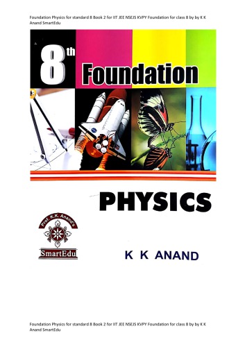 Foundation Physics for standard 8 Book 2
