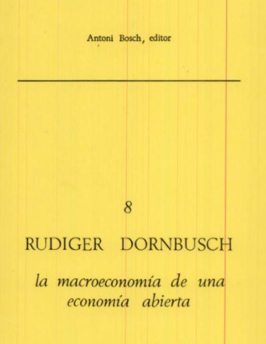 La macroeconomía de una economía abierta
