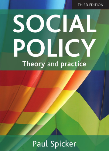 Social policy : Theory and practice