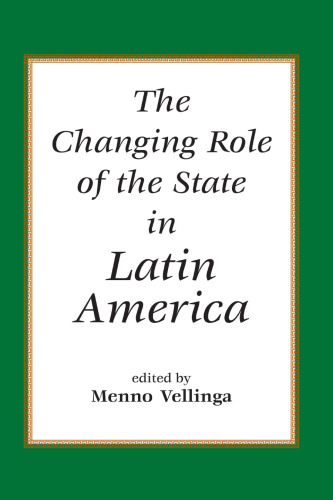 The changing role of the state in Latin America