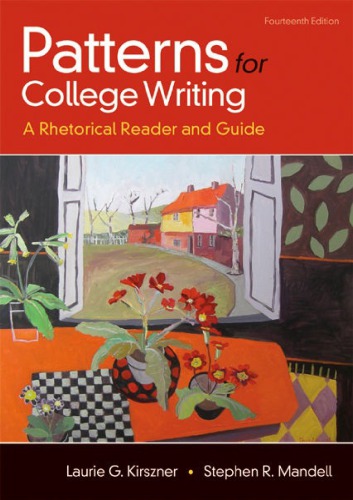 Patterns for College Writing: A Rhetorical Reader and Guide