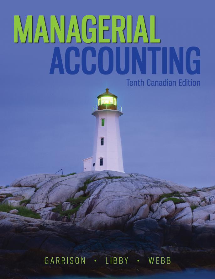 Managerial Accounting