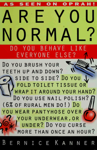 Are You Normal?: Do You Behave Like Everyone Else?