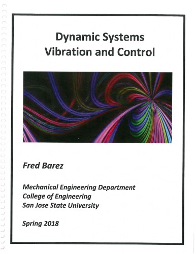 Dynamic Systems Vibration and Control