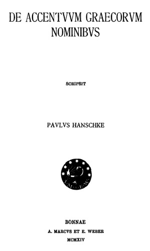 De accentuum Graecorum nominibus