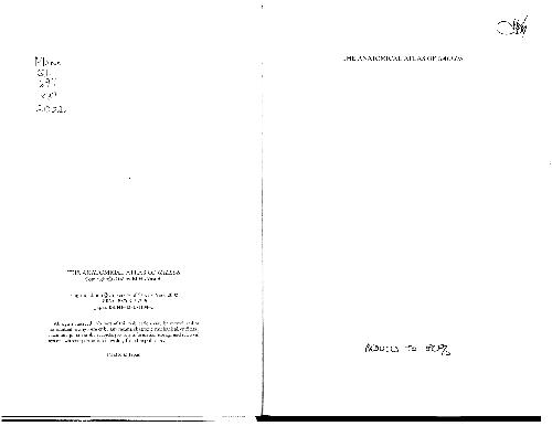 The Anatomical Atlas of Gallus