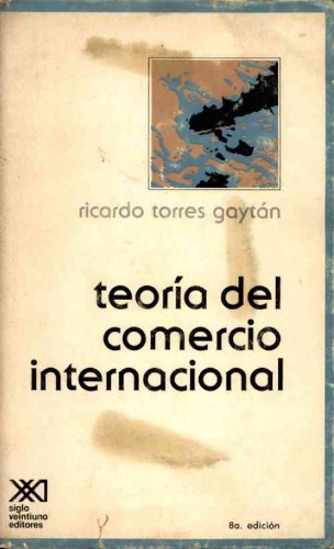 Teoría del comercio internacional
