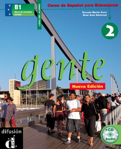 Gente 2 - Libro del Alumno (B1)