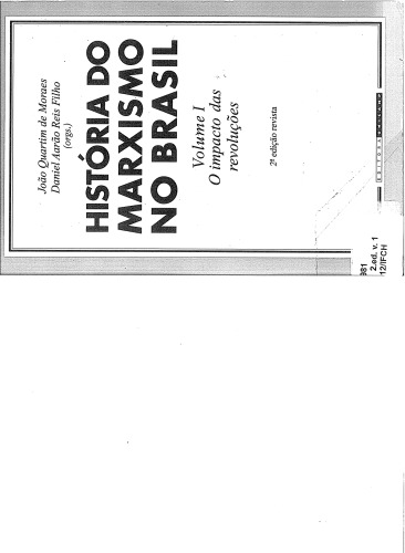 História do Marxismo no Brasil: o impacto das revoluções