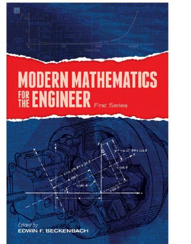 Modern mathematics for the engineer. First series