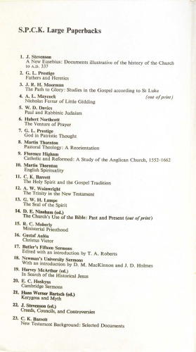 Christus Victor: An Historical Study of the Three Main Types of the Idea of Atonement