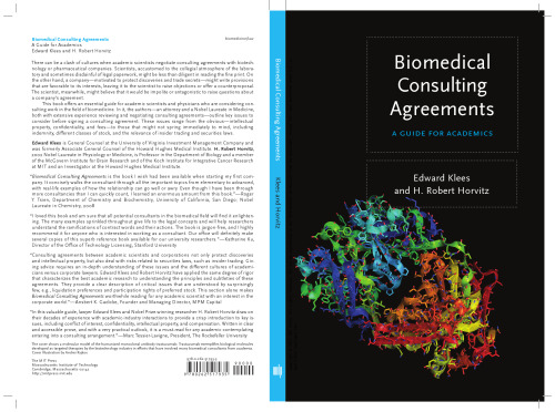 Biomedical consulting agreements : a guide for academics