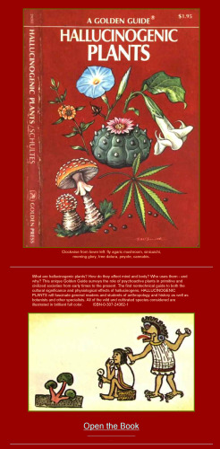 Hallucinogenic plants