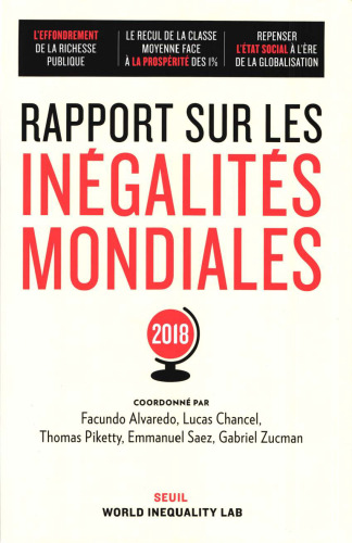 Rapport sur les inégalités mondiales 2018