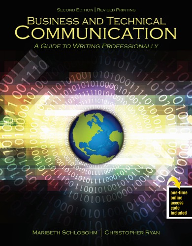 Business and Technical Communication - A Guide to Speaking Professionally