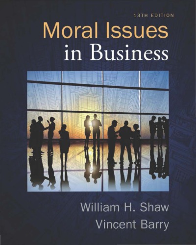 Moral Issues in Business