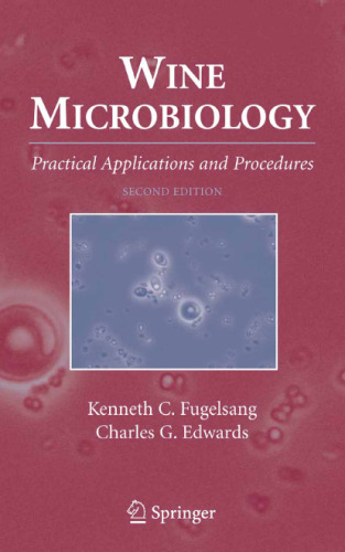 Wine Microbiology: Practical Applications and Procedures