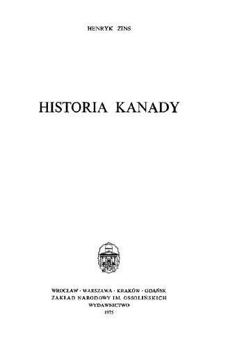 Historia Kanady
