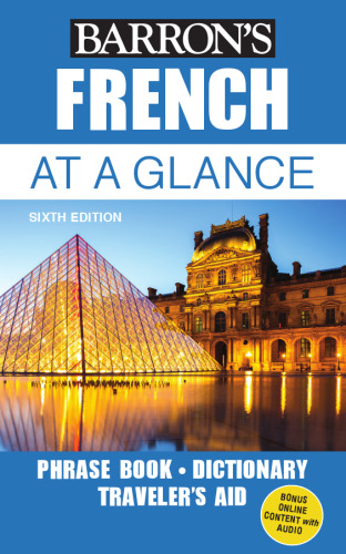French At a Glance: Foreign Language Phrasebook & Dictionary
