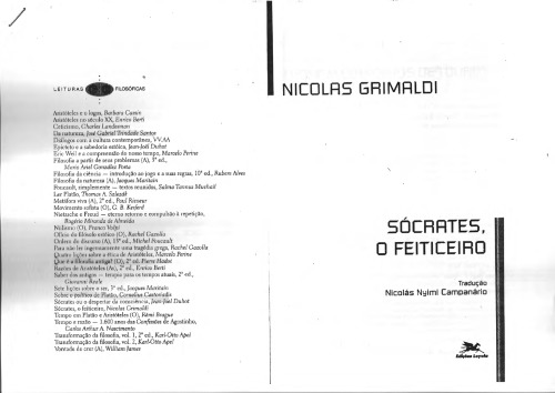 Sócrates, o feiticeiro