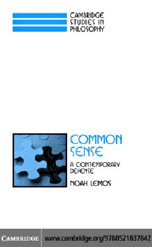 Common Sense: A Contemporary Defense