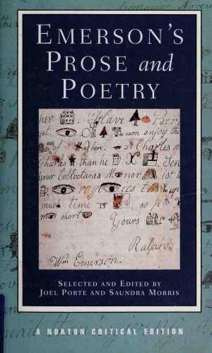 Emerson’s Prose and Poetry