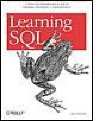 Learning SQL