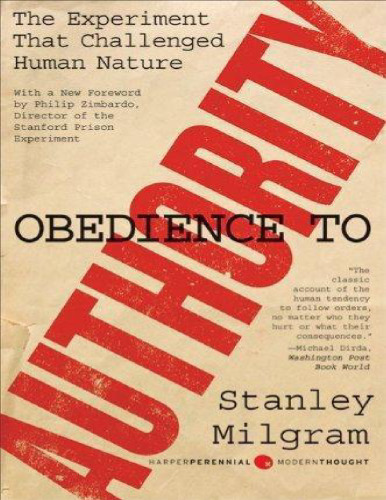 Obedience to Authority: An Experimental View