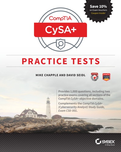CompTIA CySA+ Practice Tests: Exam CS0-001
