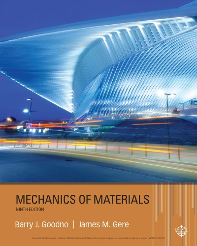 Mechanics of Materials