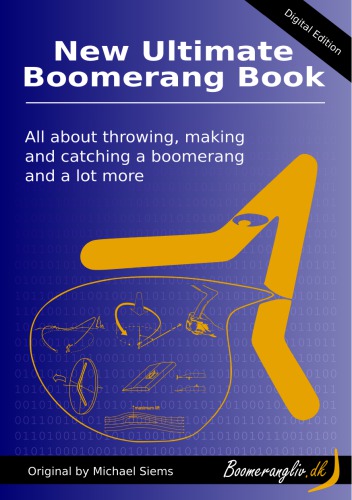 New Ultimate Boomerang Making Book