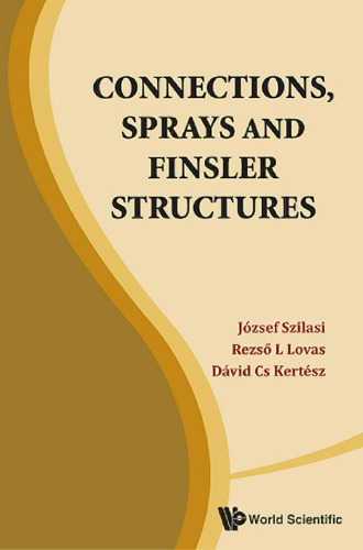 Connections, sprays and Finsler structures