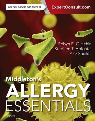 Middleton’s Allergy Essentials E-Book