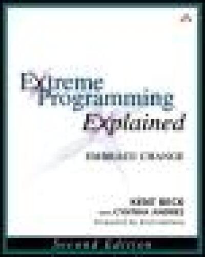 Extreme programming explained: embrace change